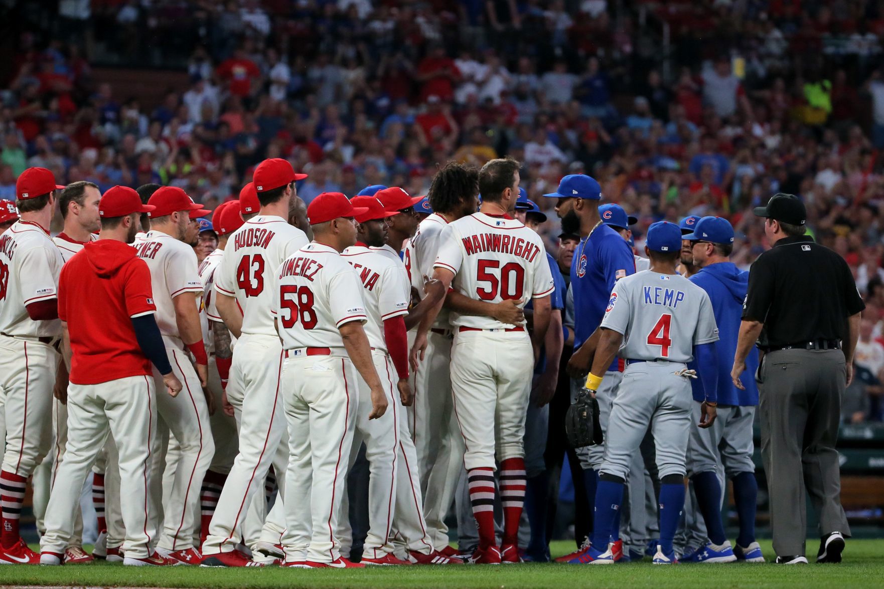 Chicago Cubs vs St. Louis Cardinals